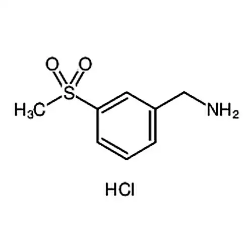 3-甲砜基苄胺盐酸盐