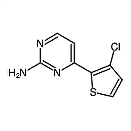 4-(3-氯-2-噻吩基)-2-嘧啶胺