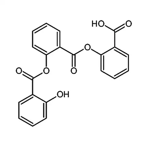 2-((2-((2-Hydroxybenzoyl)oxy)benzoyl)oxy)benzoic acid
