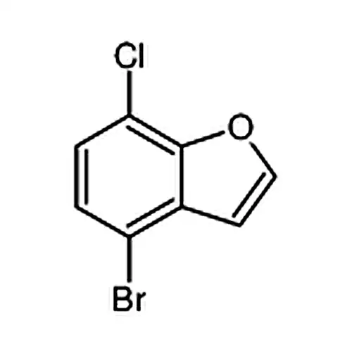 4-溴-7-氯苯并呋喃