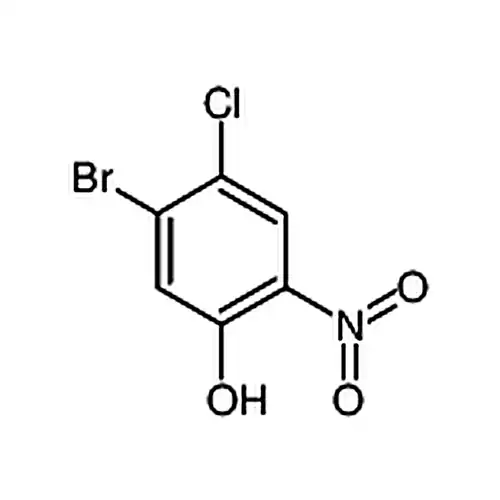 2-硝基-4-氯-5-溴苯酚