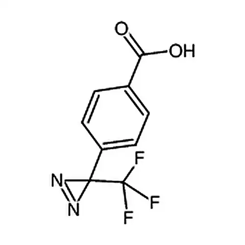 4-[3-(Trifluoromethyl)-3H-diazirin-3-yl]benzoic Acid