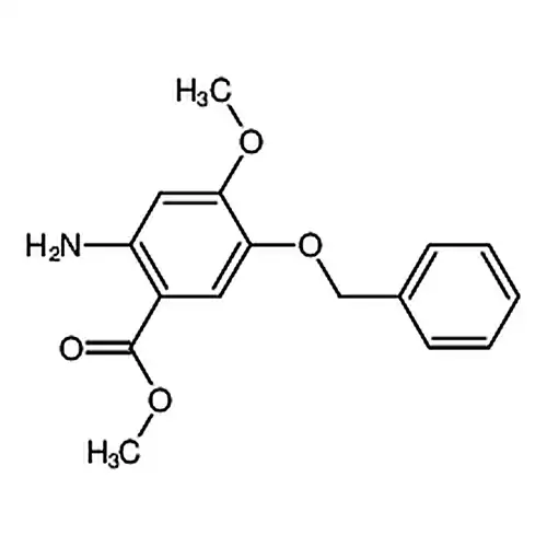 2-氨基-5-(苄氧基)-4-甲氧基苯甲酸甲酯