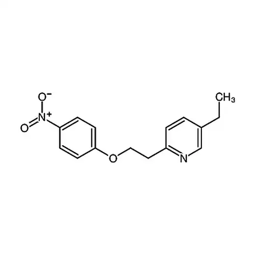 5-乙基-2-[2-(4-硝基苯氧基)乙基]吡啶