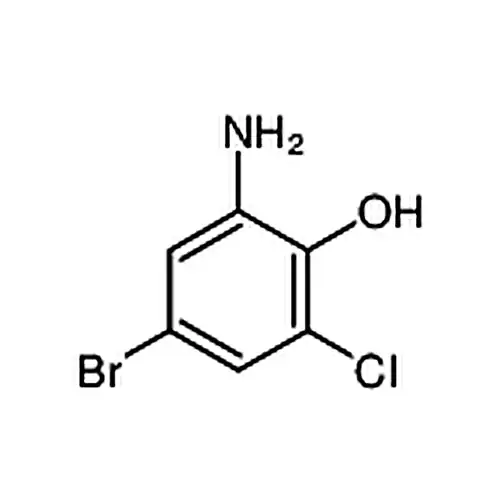 2-氨基-4-溴-6-氯苯酚