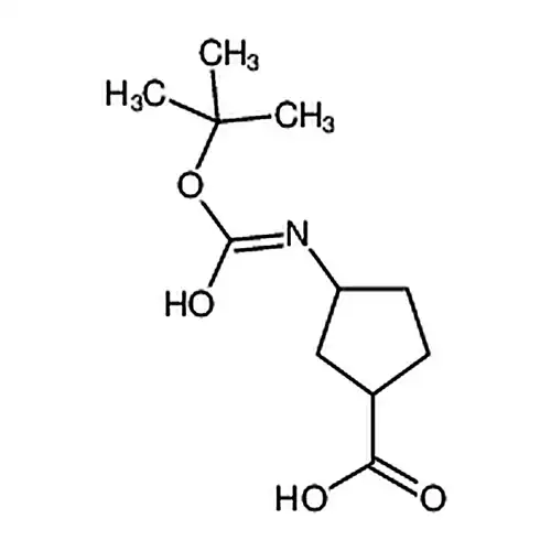 3-(叔丁氧基羰基)环戊烷羧酸