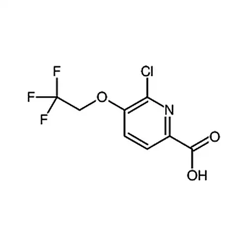 6-氯-5-(2,2,2-三氟乙氧基)吡啶-2-甲酸