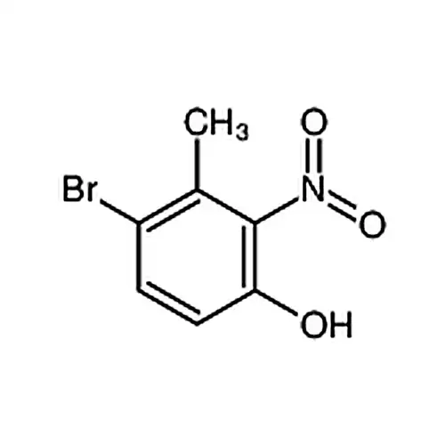 4-溴-3-甲基-2-硝基苯酚