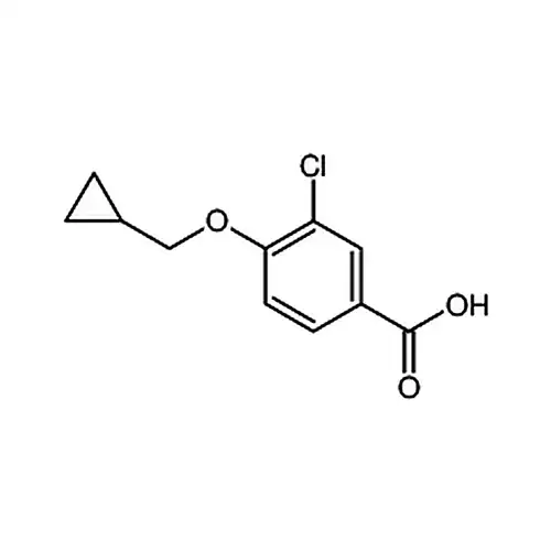 3-氯-4-(环丙基甲氧基)苯甲酸