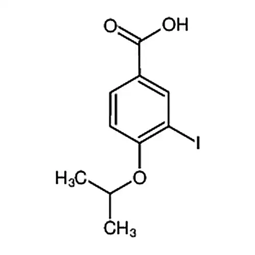 3-碘-4-异丙氧基苯甲酸