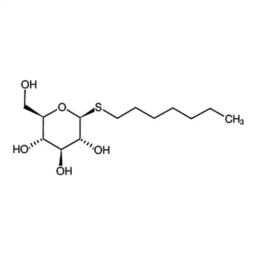 庚基-β-D-硫代吡喃葡萄糖苷