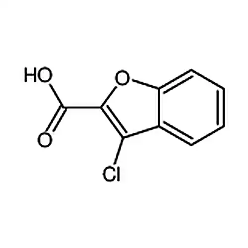 3-氯苯并呋喃-2-羧酸