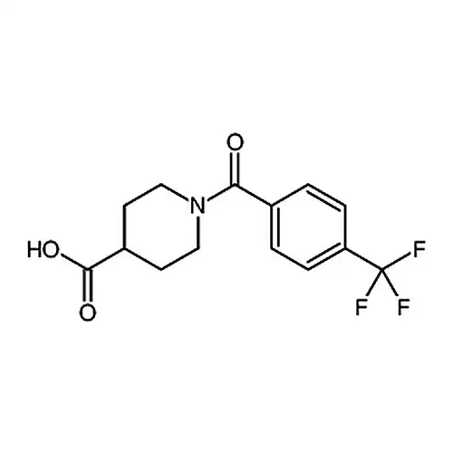 1-[4-(三氟甲基)苯甲酰基]哌啶-4-羧酸