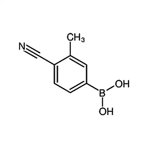 (4-Cyano-3-methylphenyl)boronic acid
