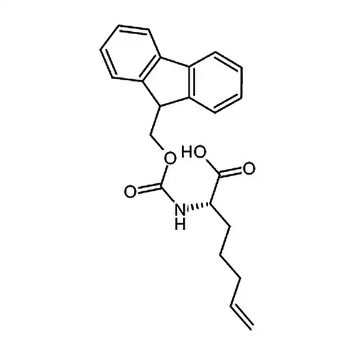 (S)-N-Fmoc-2-氨基-6-烯庚酸