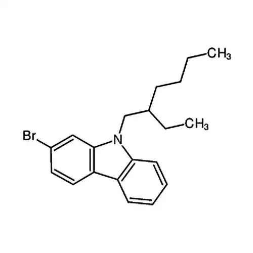 2-溴-9-(2-乙基己基)-9H-咔唑