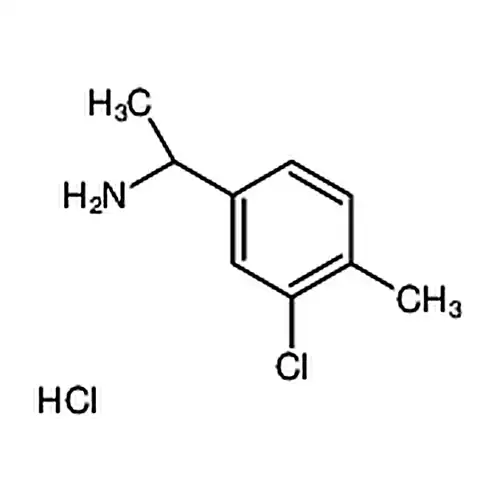 (R)-1-(3-氯-4-甲基苯基)乙胺盐酸盐