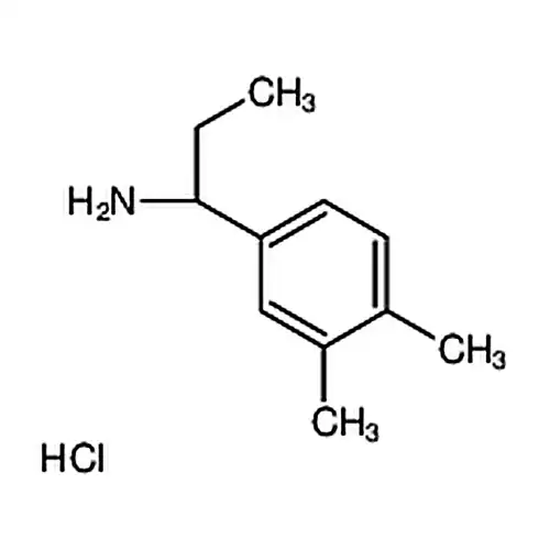 (1r)-1-(3,4-二甲基苯基)丙胺盐酸盐