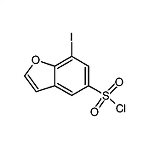 7-IODOBENZOFURAN-5-SULFONYL CHLORIDE