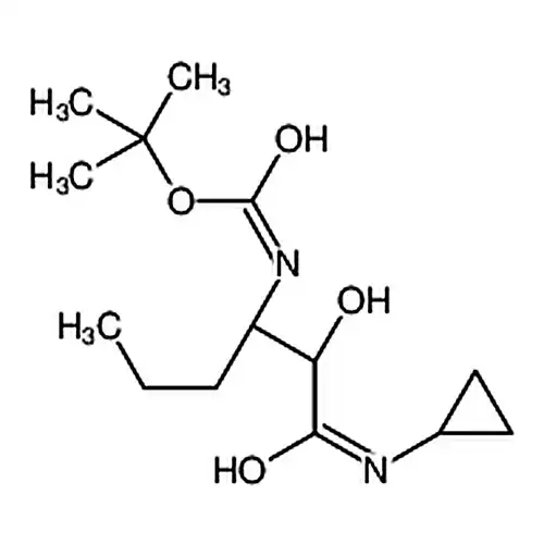 N-[(1S)-1-[2-(环丙基氨基)-1-羟基-2-氧代乙基]丁基]-氨基甲酸叔丁酯