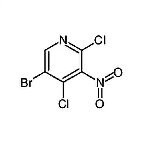 5-溴-2，4-二氯-3-硝基吡啶