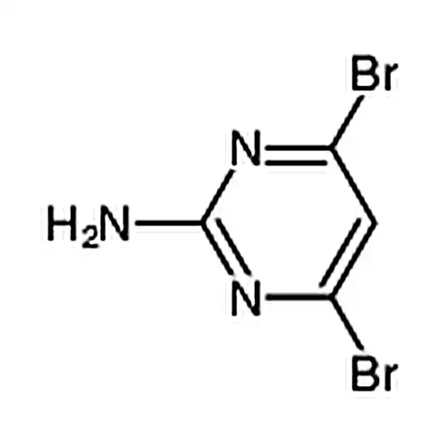 2-氨基-4，6-二溴嘧啶