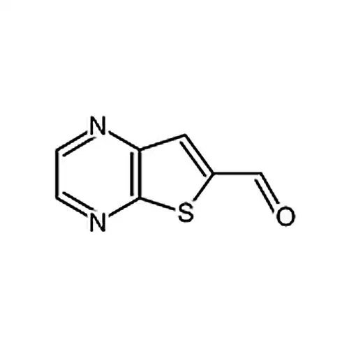 噻吩并[2,3-b]吡嗪-6-甲醛