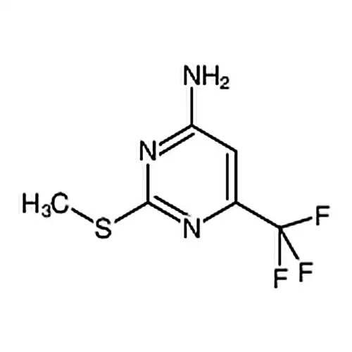 2-(甲基磺酰基)-6-(三氟甲基)-4-嘧啶胺