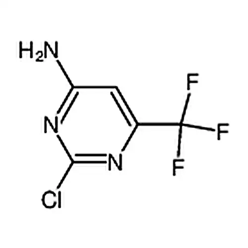 2-氯-6-(三氟甲基)-4-氨基嘧啶