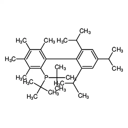 2-二叔丁基磷-3,4,5,6-四甲基-2'',4'',6''-三异丙基联苯