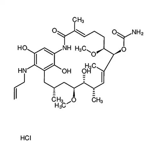Retaspimycin Hydrochloride