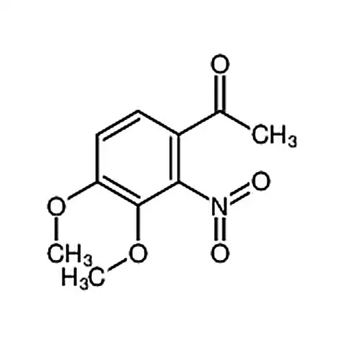1-(3,4-二甲氧基-2-硝基苯基)乙酮