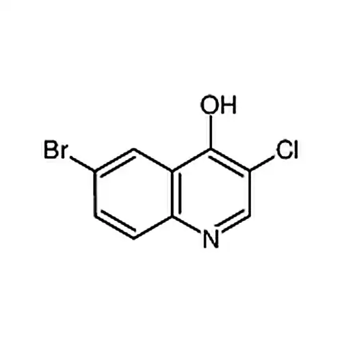 6-溴-3-氯喹啉-4-醇