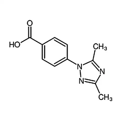 4-(3,5-二甲基-1H-1,2,4-三唑-1-基)苯甲酸