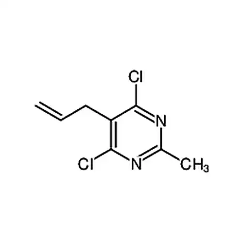 5-烯丙基-4,6-二氯-2-甲基嘧啶
