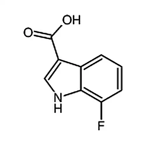 7-氟-1H-吲哚-3-羧酸