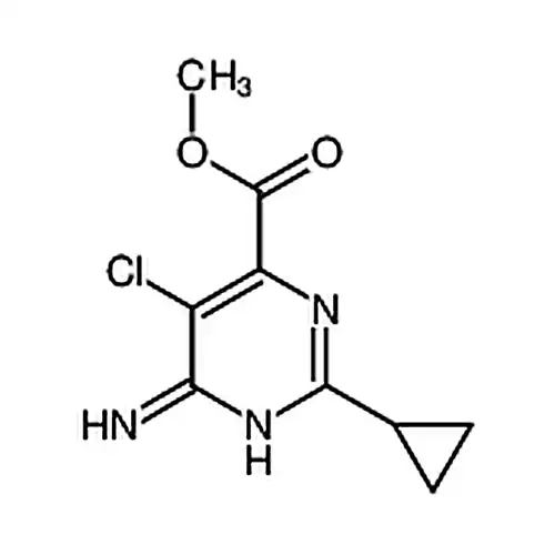 6-氨基-5-氯-2-环丙基嘧啶-4-羧酸甲酯