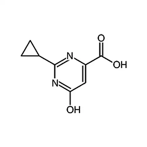 2-环丙基-6-羟基嘧啶-4-羧酸