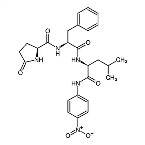 pGlu-Phe-Leu p-nitroanilide