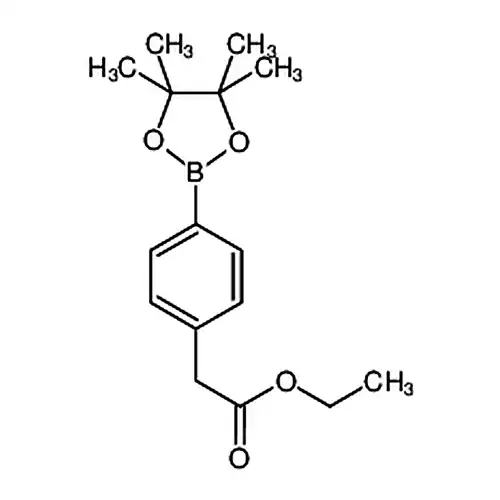 (4-乙氧羰基甲苯基)硼酸片钠醇酯