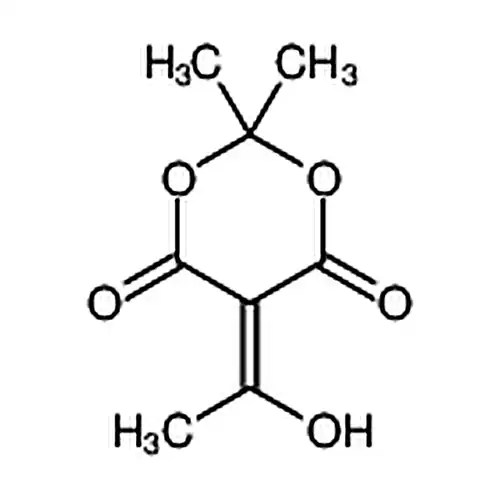 5-(1-羟基亚乙基)-2，2-二甲基-1，3-二氧-4，6二酮