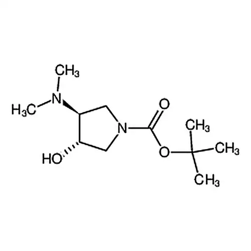 (3S，4S)-3-(二甲基氨基)-4-羟基吡咯烷-1-羧酸叔丁酯