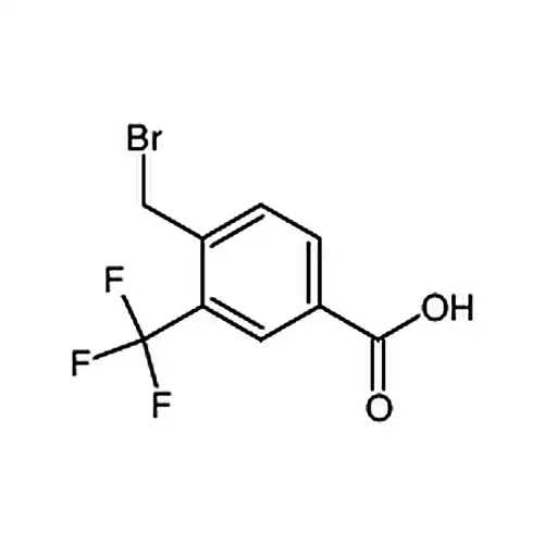 4-(溴甲基)-3-(三氟甲基)苯甲酸