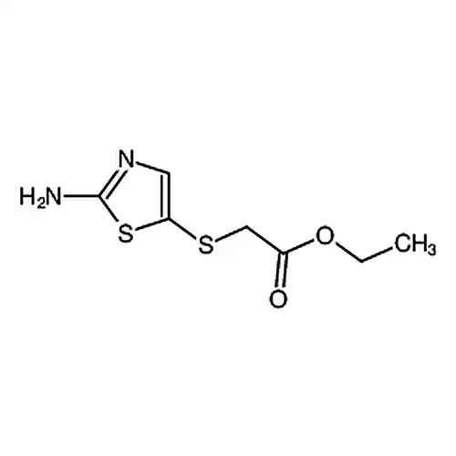 2-(2-氨基噻唑-5-硫基)乙酸乙酯