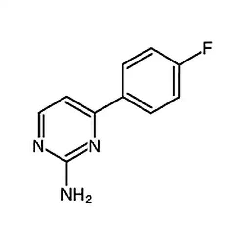 4-(4-氟苯基)-2-嘧啶胺