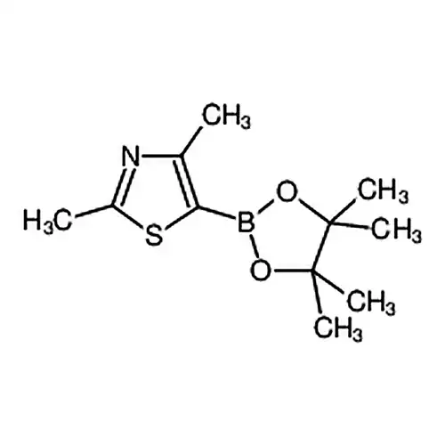2,4-二甲基-5-(4,4,5,5-四甲基-1,3,2-二氧硼杂环戊烷-2-基)噻唑
