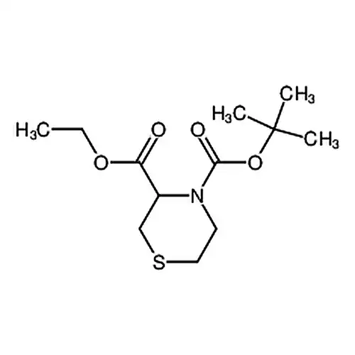 N-BOC-THIOMORPHOLINE-3-CARBOXYLIC ACID ETHYL ESTER
