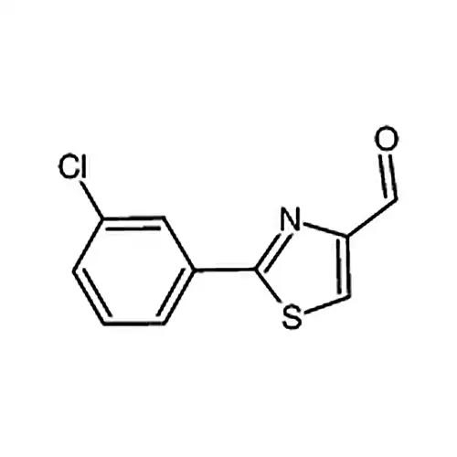 2-(3-氯苯基)噻唑-4-甲醛
