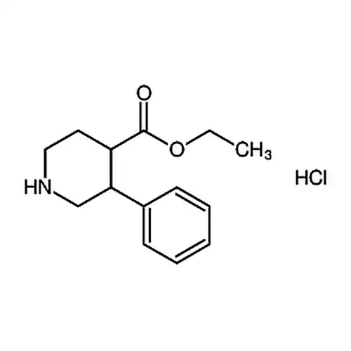 3-苯基哌啶-4-甲酸乙酯盐酸盐
