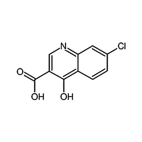 7-氯-4-羟基喹啉-3-羧酸